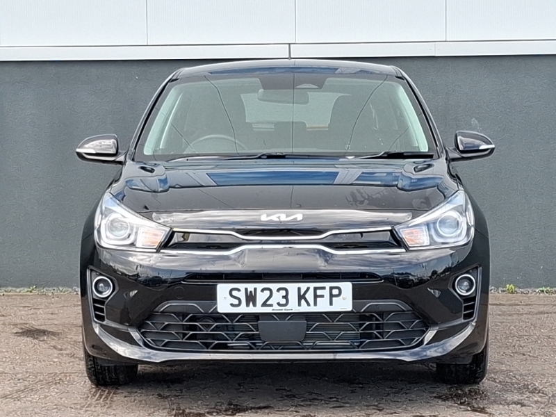 Kia RIO 1.0L Gt-line S Mhev 119 Bhp Black #14