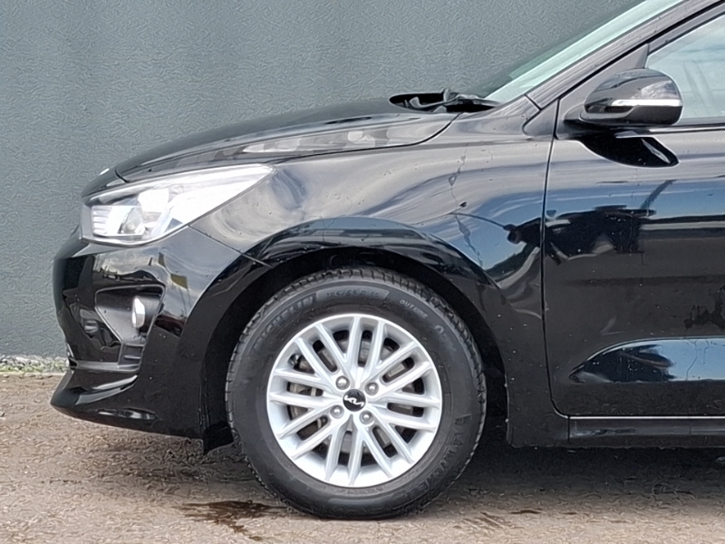 Kia RIO 1.0L Gt-line S Mhev 119 Bhp Black #19