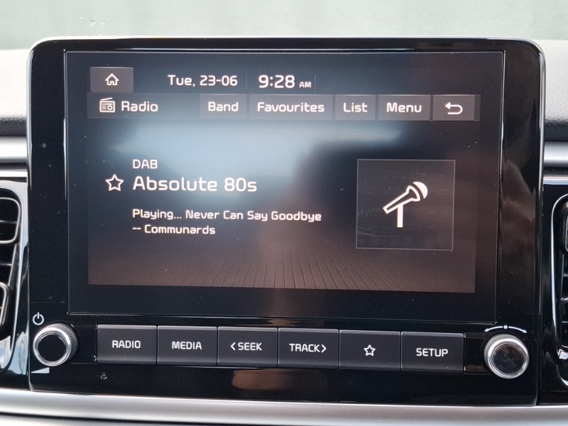 Kia RIO 1.0L Gt-line S Mhev 119 Bhp Black #11