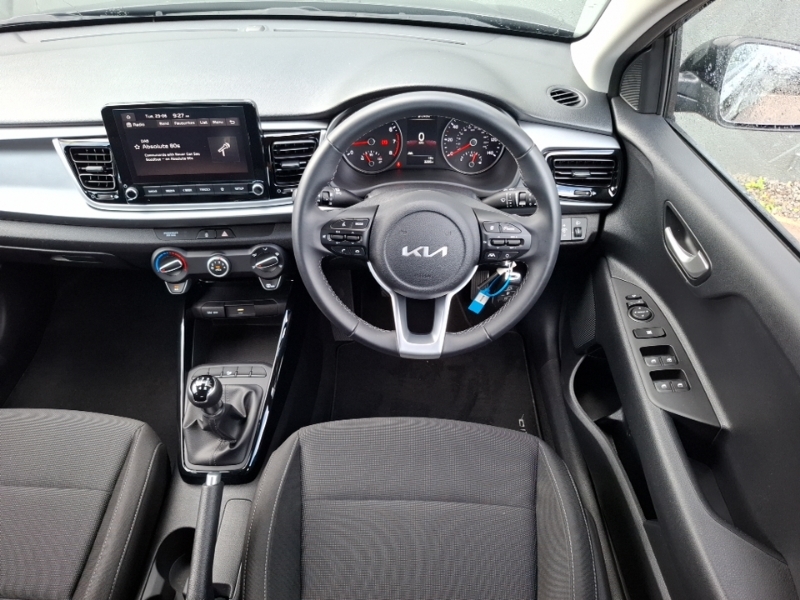 Kia RIO 1.0L Gt-line S Mhev 119 Bhp Black #8