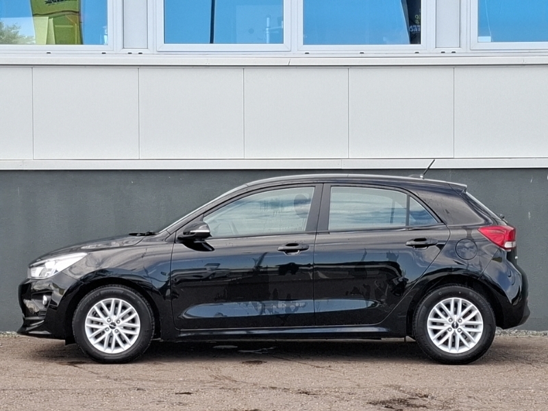 Kia RIO 1.2 Dpi 2 Black #4