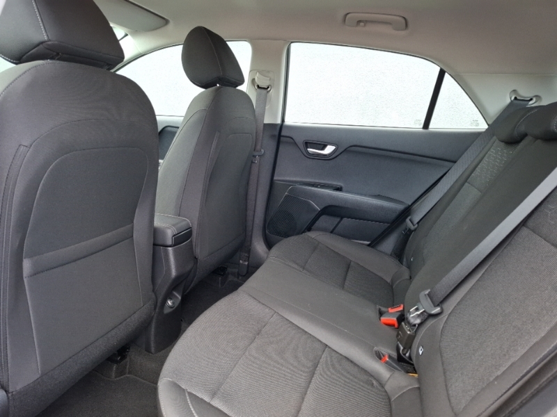 Kia RIO 1.2 Dpi 2 Black #6