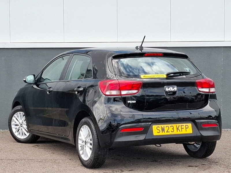 Kia RIO 1.2 Dpi 2 Black #2
