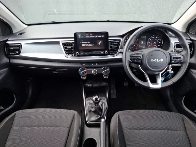 Kia RIO 1.2 Dpi 2 Black #3