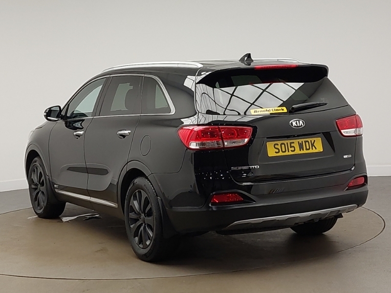 Kia Sorento 2.2 Crdi Kx-2 Black #2