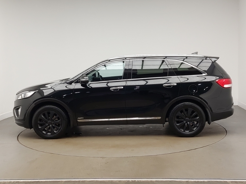 Kia Sorento 2.2 Crdi Kx-2 Black #4