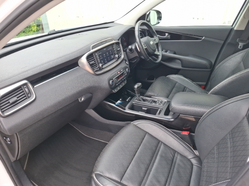 Kia Sorento 2.2 Crdi Gt-line S White #5