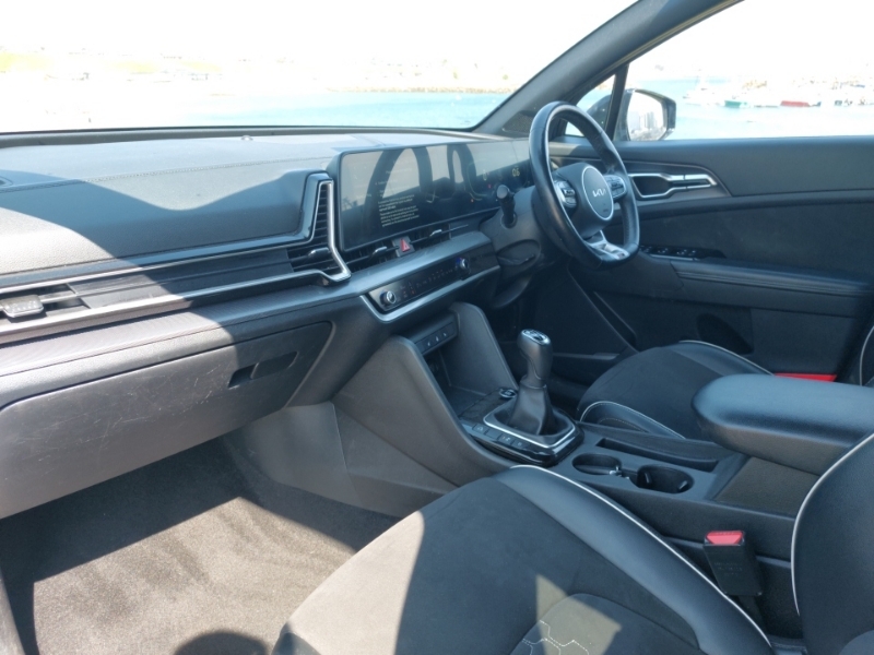 Kia Sportage T-gdi 3 Grey #5