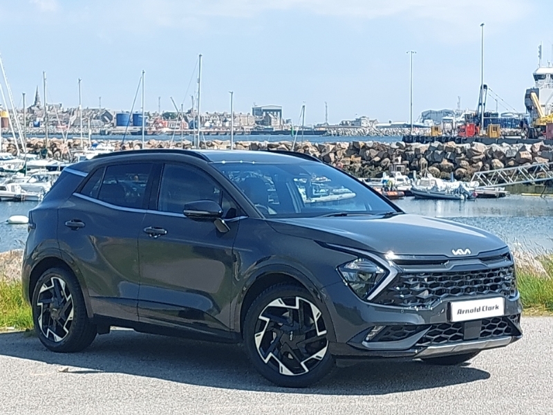 Kia Sportage T-gdi 3 Grey #7