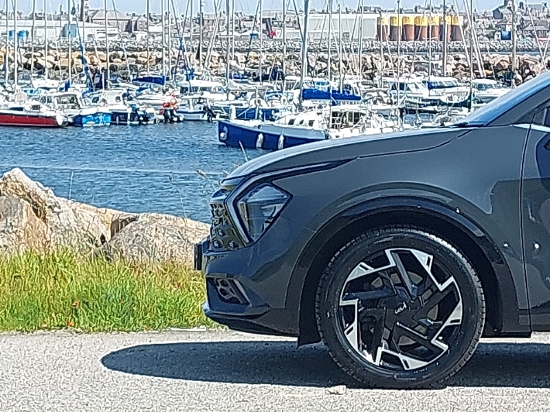 Kia Sportage T-gdi 3 Grey #19