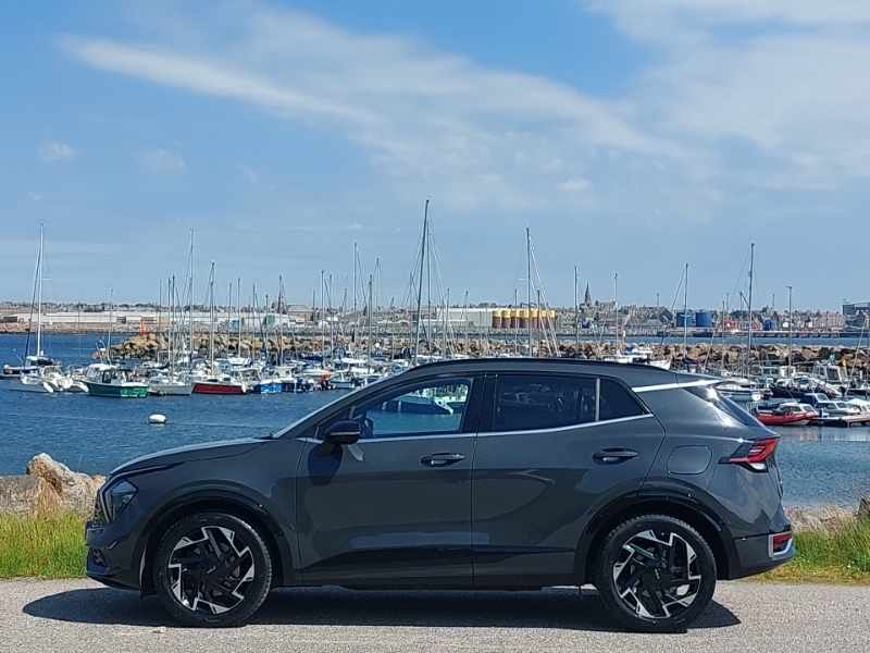Kia Sportage T-gdi 3 Grey #4