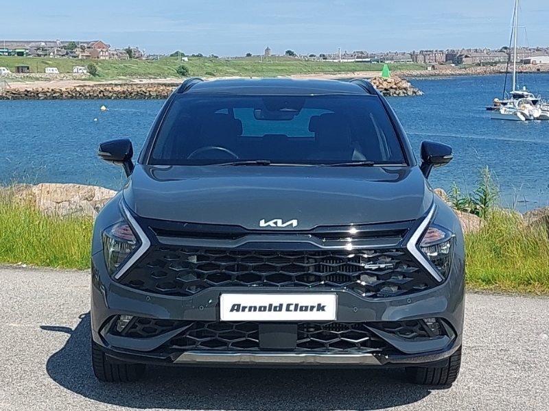 Kia Sportage T-gdi 3 Grey #14