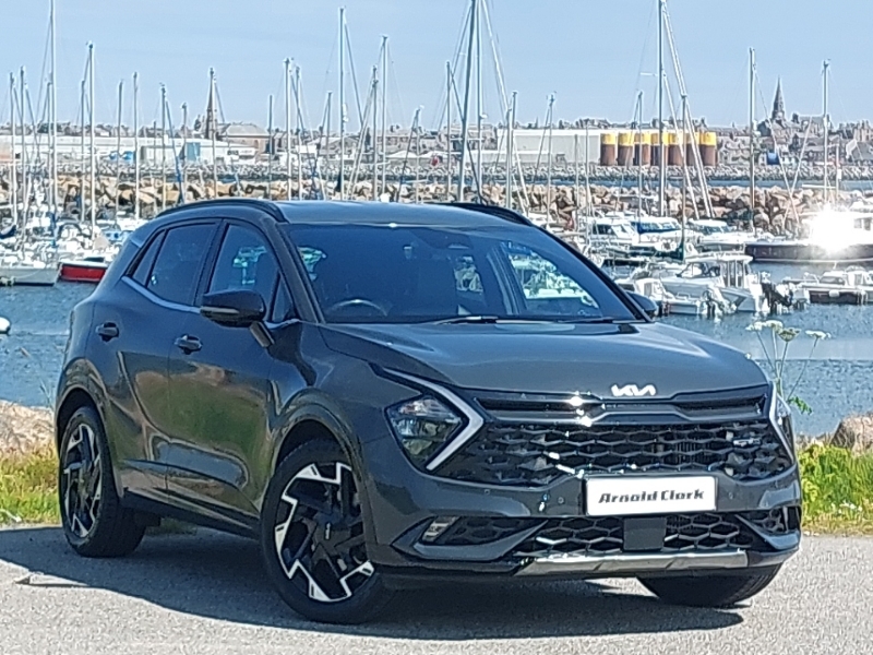 Kia Sportage T-gdi 3 Grey #1