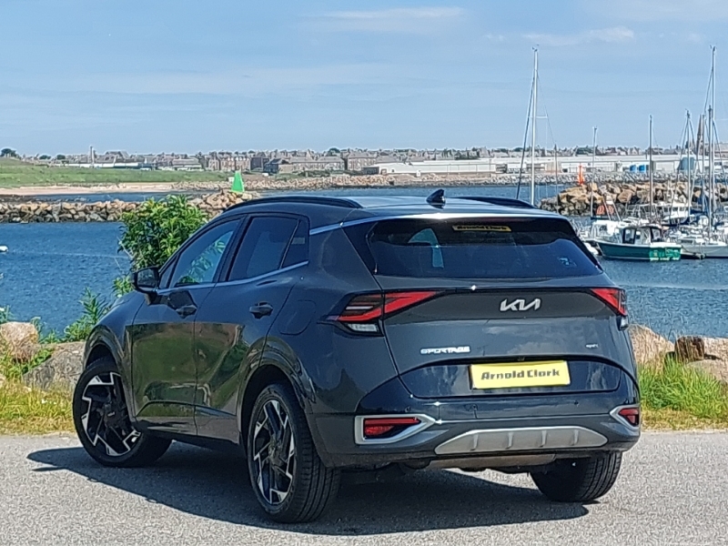 Kia Sportage T-gdi 3 Grey #2