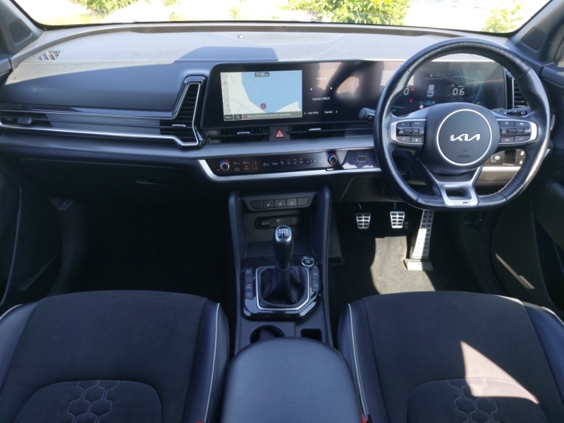 Kia Sportage T-gdi 3 Grey #3