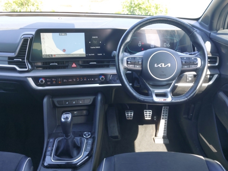 Kia Sportage T-gdi 3 Grey #8