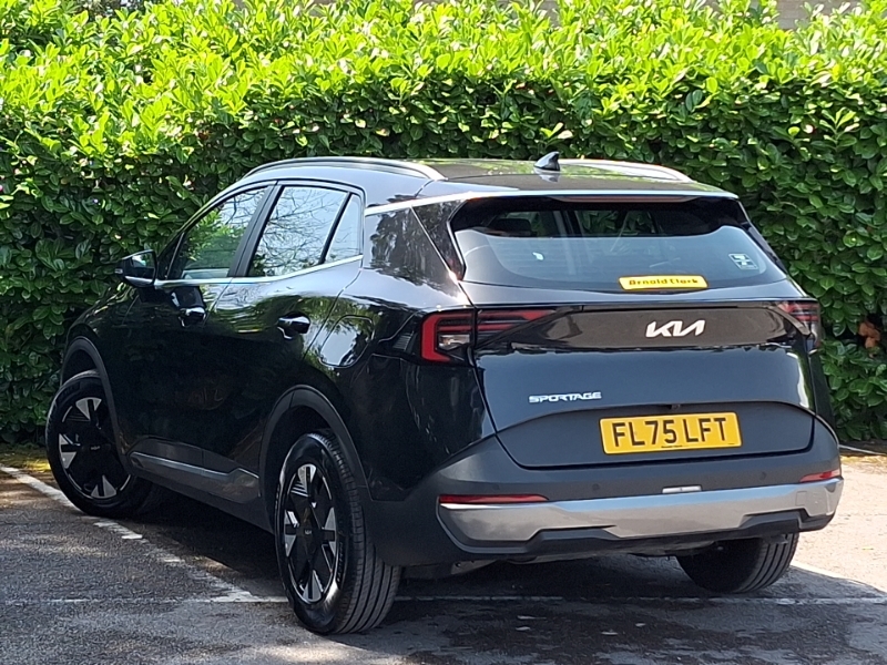 Kia Sportage 1.6T Gdi Pure Black #2