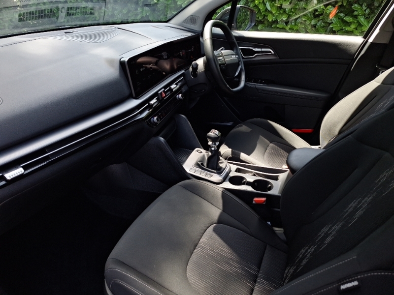Kia Sportage 1.6T Gdi Pure Black #5