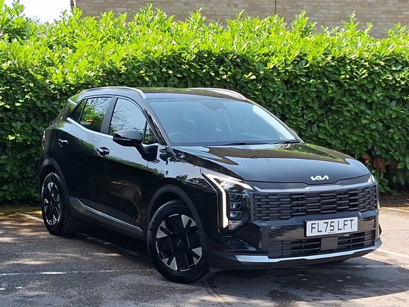 Kia Sportage 1.6T Gdi Pure Black