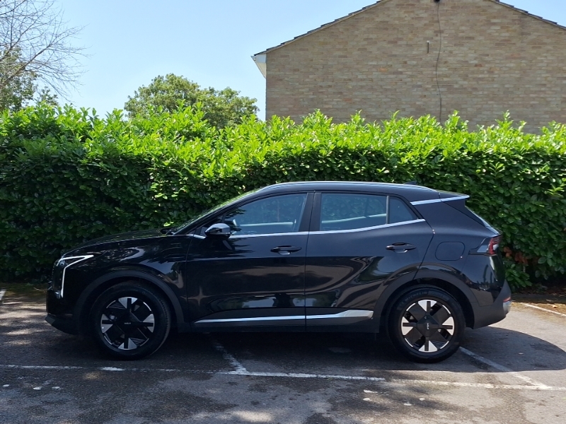 Kia Sportage 1.6T Gdi Pure Black #4