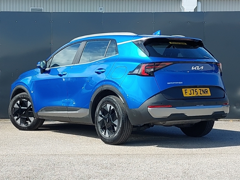 Kia Sportage 1.6T Gdi Pure Blue #2