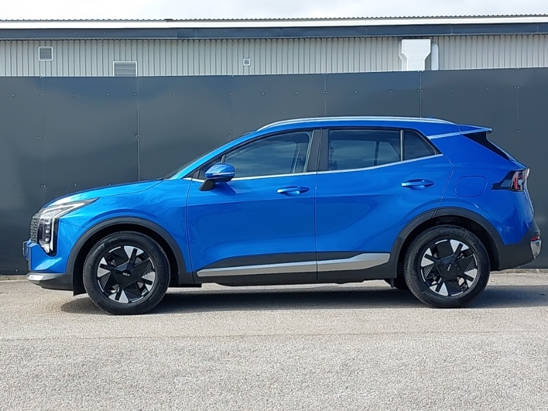 Kia Sportage 1.6T Gdi Pure Blue #4