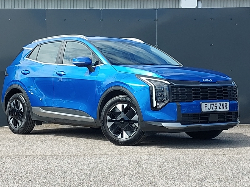 Kia Sportage 1.6T Gdi Pure Blue