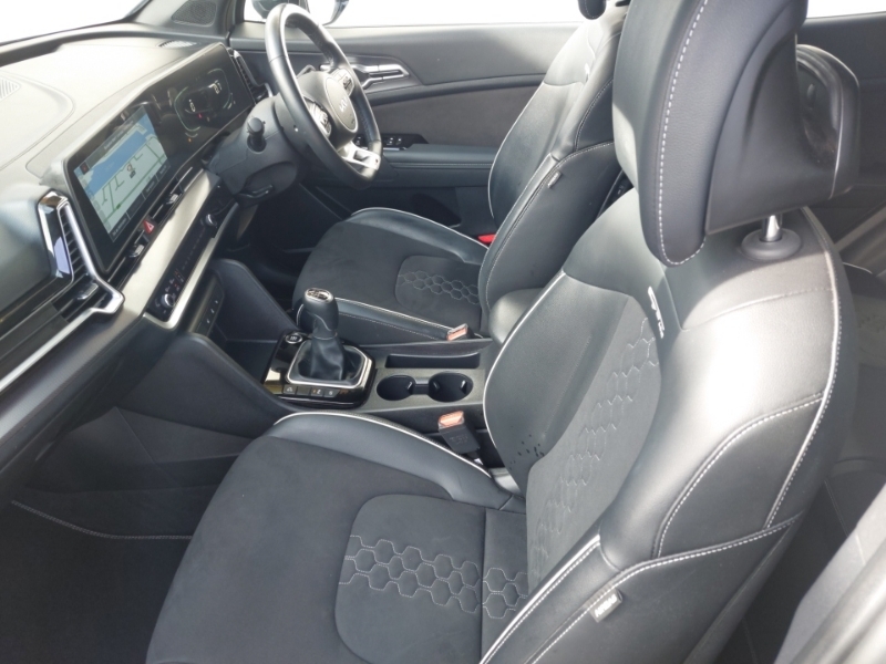 Kia Sportage 1.6T Gdi 157 48V Isg Gt-line Silver #5