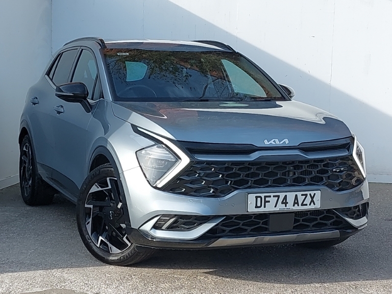 Kia Sportage 1.6T Gdi 157 48V Isg Gt-line Silver
