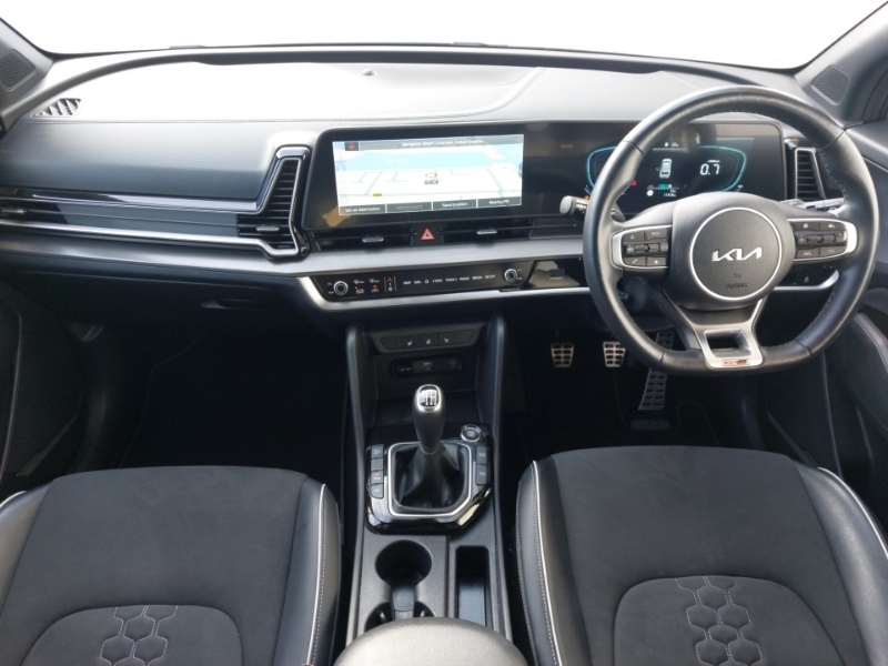 Kia Sportage 1.6T Gdi 157 48V Isg Gt-line Silver #3