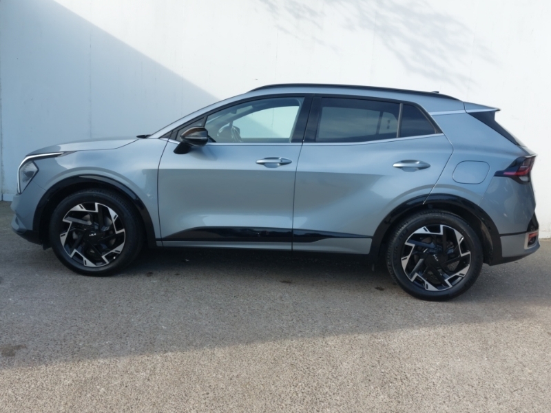 Kia Sportage 1.6T Gdi 157 48V Isg Gt-line Silver #4
