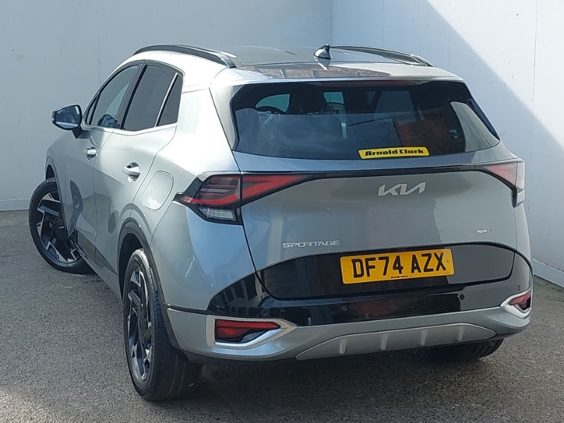 Kia Sportage 1.6T Gdi 157 48V Isg Gt-line Silver #2