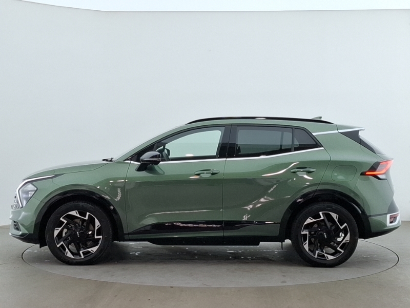 Kia Sportage 1.6T Gdi 241 Phev Gt-line Awd Green #4