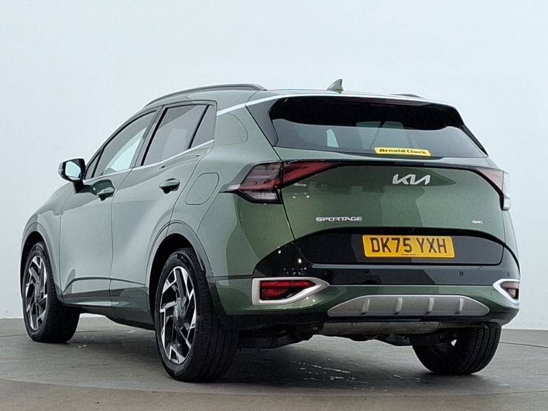 Kia Sportage 1.6T Gdi 241 Phev Gt-line Awd Green #2