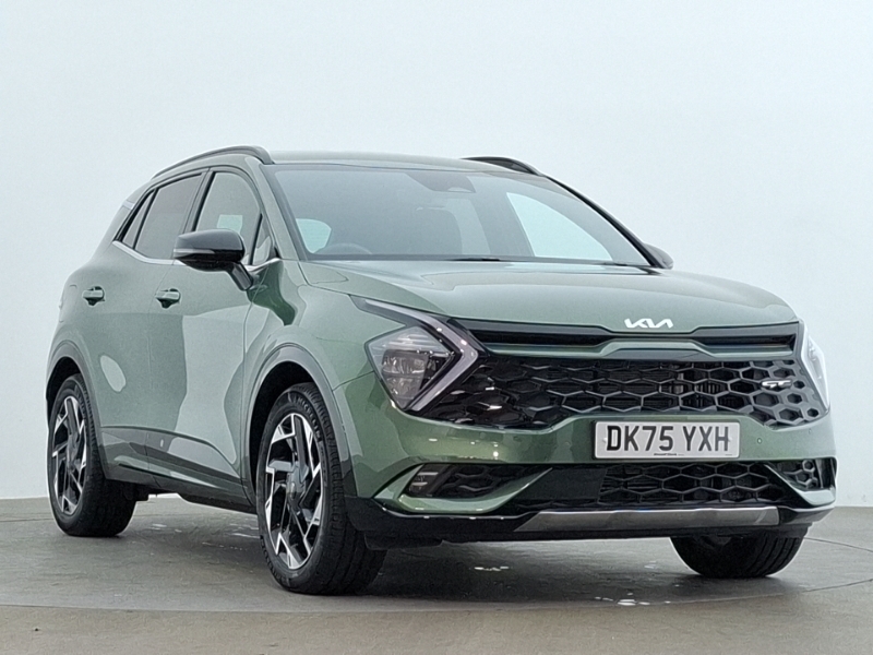 Kia Sportage 1.6T Gdi 241 Phev Gt-line Awd Green