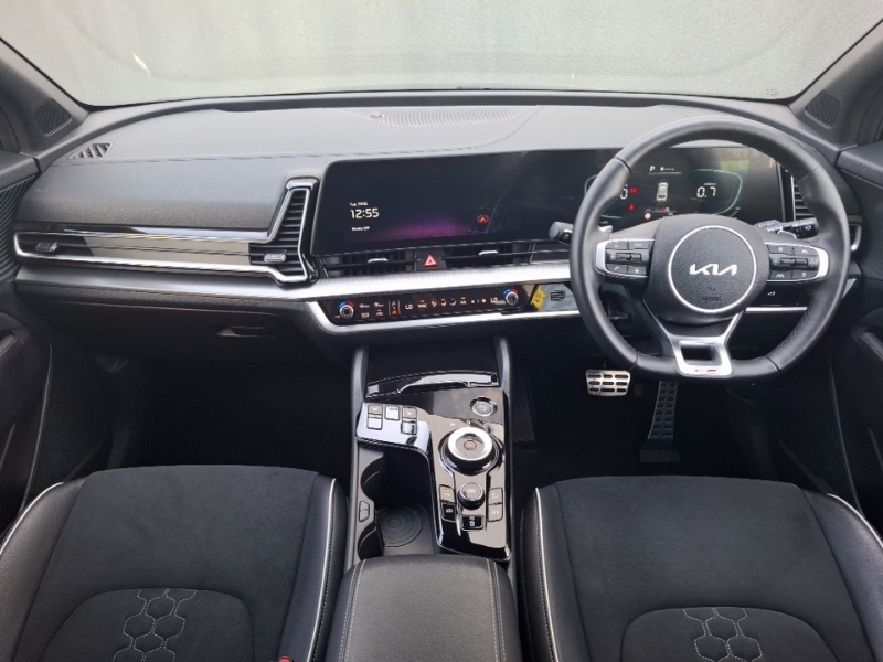 Kia Sportage 1.6T Gdi 157 48V Isg Gt-line Dct Black #3