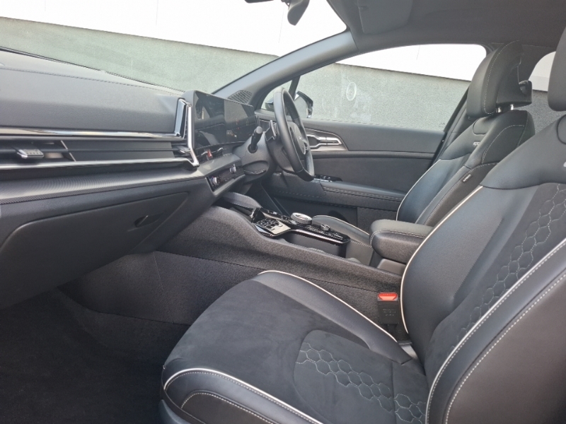 Kia Sportage 1.6T Gdi 157 48V Isg Gt-line Dct Black #5