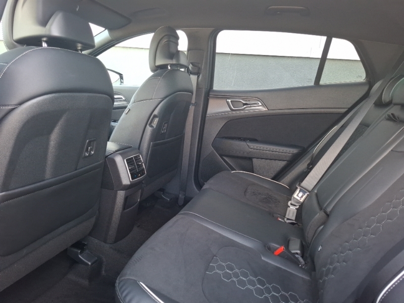 Kia Sportage 1.6T Gdi 157 48V Isg Gt-line Dct Black #6