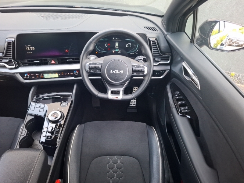 Kia Sportage 1.6 Gt-line Blue #8