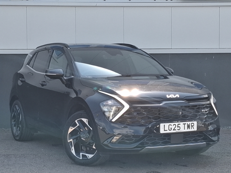 Kia Sportage 1.6T Gdi 157 48V Isg Gt-line Dct Black