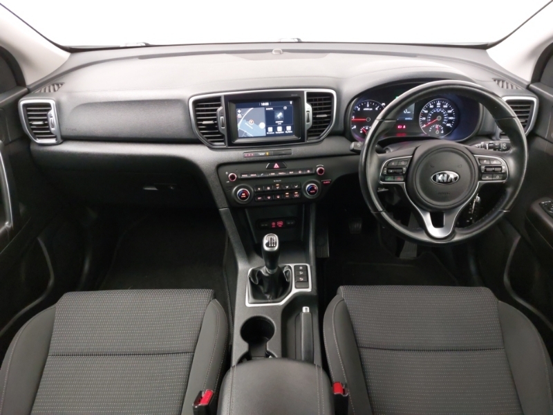 Kia Sportage 1.7 Crdi Isg 3 White #3