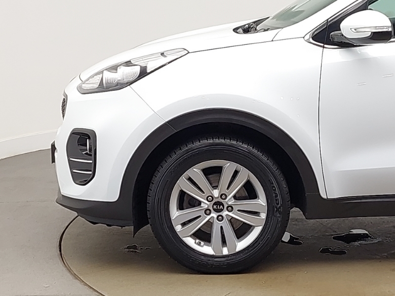 Kia Sportage 1.7 Crdi Isg 3 White #19