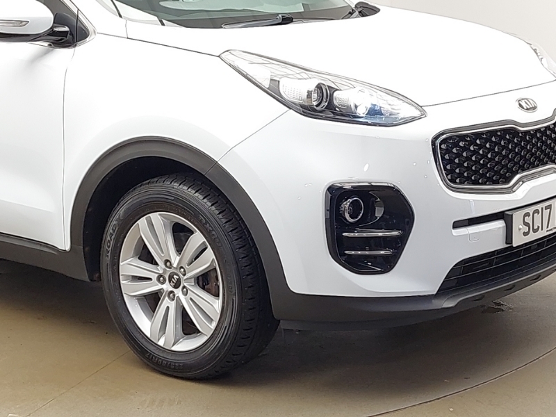 Kia Sportage 1.7 Crdi Isg 3 White #20