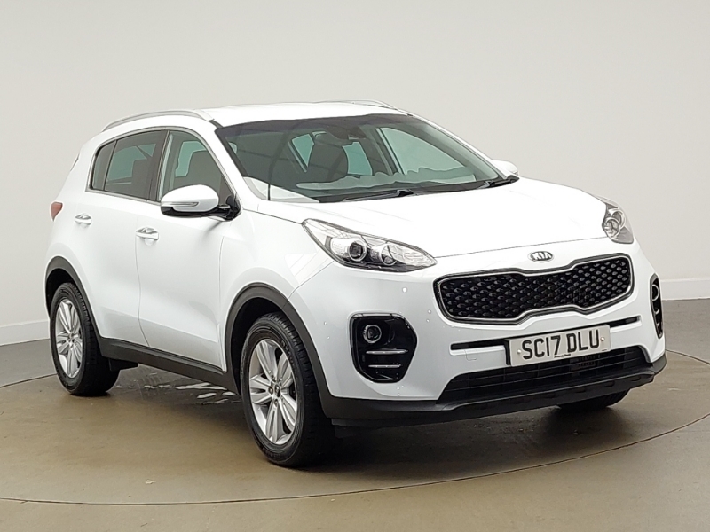 Kia Sportage 1.7 Crdi Isg 3 White #1