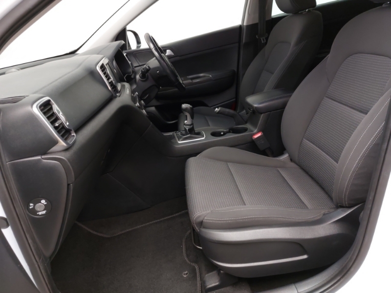 Kia Sportage 1.7 Crdi Isg 3 White #5