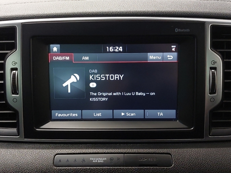 Kia Sportage 1.7 Crdi Isg 3 White #11