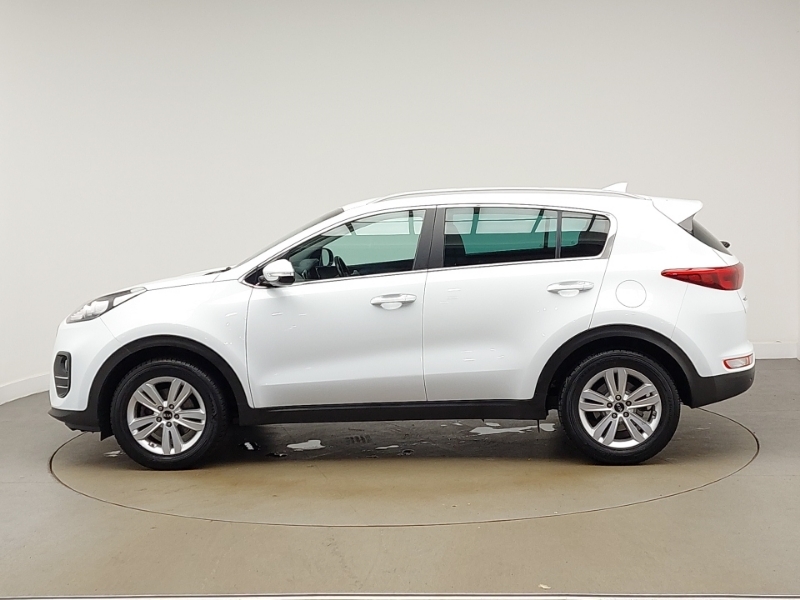 Kia Sportage 1.7 Crdi Isg 3 White #4