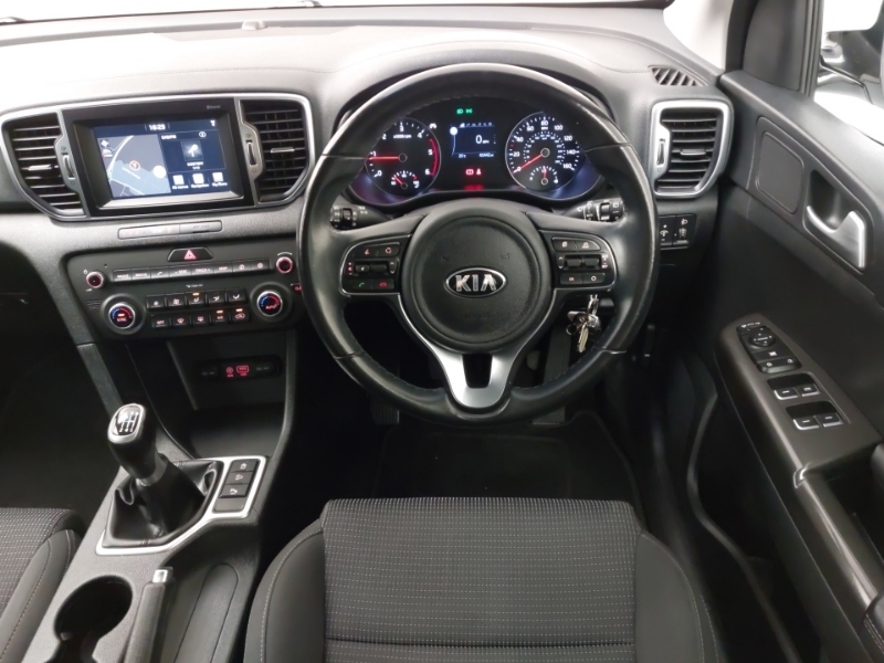 Kia Sportage 1.7 Crdi Isg 3 White #8