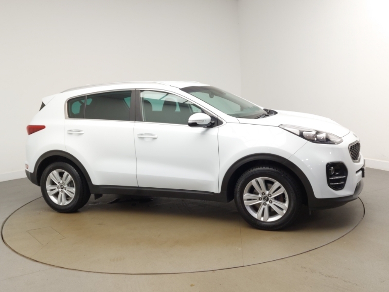 Kia Sportage 1.7 Crdi Isg 3 White #7