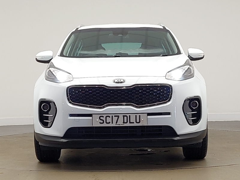 Kia Sportage 1.7 Crdi Isg 3 White #14